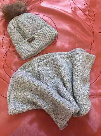 Шапка и хомут зимние Донецк