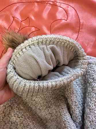 Шапка и хомут зимние Донецк