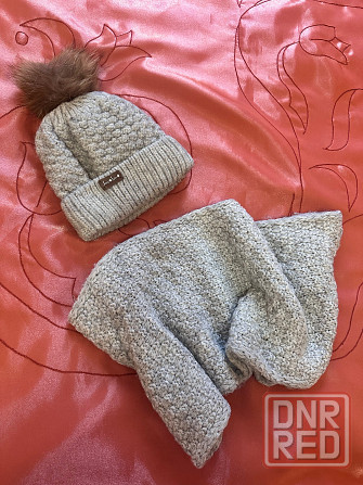 Шапка и хомут зимние Донецк - изображение 1