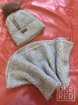 Шапка и хомут зимние Донецк - изображение 3