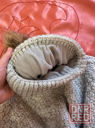 Шапка и хомут зимние Донецк - изображение 2