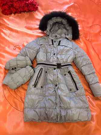 Осенне-зимнее пальто на девочку Донецк