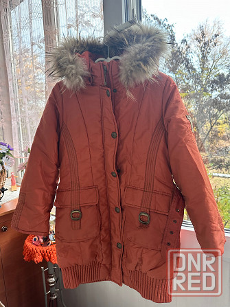 Пуховик на девочку Донецк - изображение 1