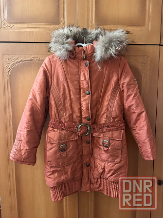 Пуховик на девочку Донецк - изображение 3