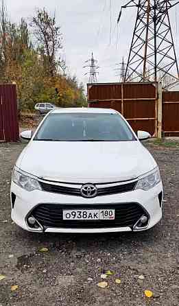 Toyota Camry VII (XV50) Рестайлинг 2 2017 года Донецк