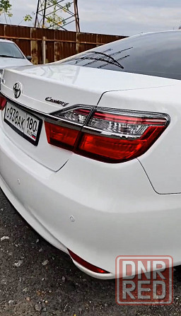 Toyota Camry VII (XV50) Рестайлинг 2 2017 года Донецк - изображение 3