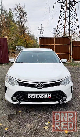 Toyota Camry VII (XV50) Рестайлинг 2 2017 года Донецк - изображение 1