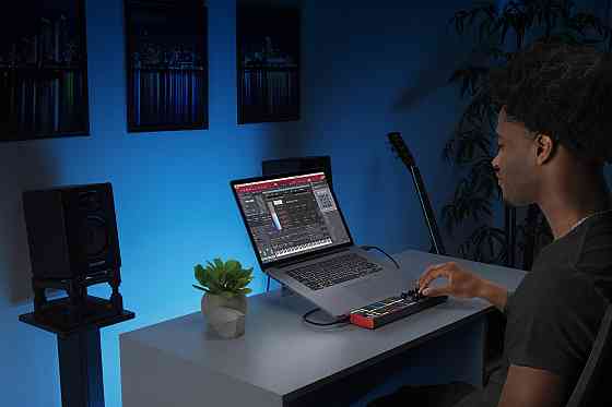 MIDI-контроллер AKAI LPD8 MKII, USB-клавиатура Донецк