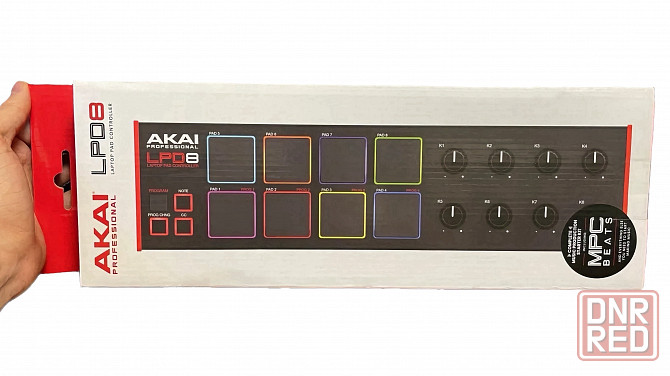 MIDI-контроллер AKAI LPD8 MKII, USB-клавиатура Донецк - изображение 8