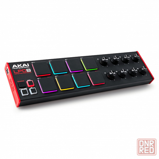 MIDI-контроллер AKAI LPD8 MKII, USB-клавиатура Донецк - изображение 1
