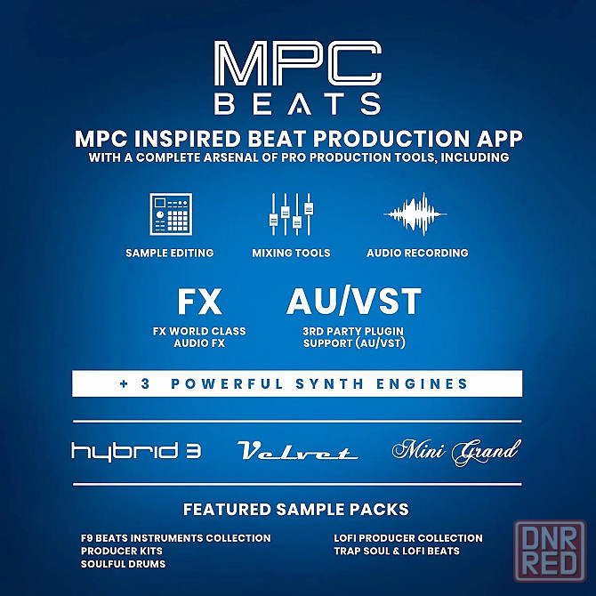 MIDI-контроллер AKAI LPD8 MKII, USB-клавиатура Донецк - изображение 7