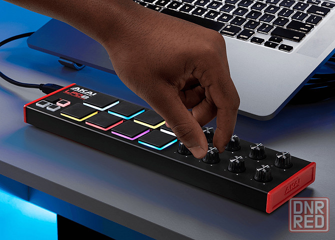 MIDI-контроллер AKAI LPD8 MKII, USB-клавиатура Донецк - изображение 2
