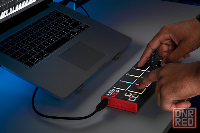 MIDI-контроллер AKAI LPD8 MKII, USB-клавиатура Донецк - изображение 3