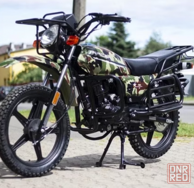 Мотоцикл Racer RC200GY-C2A Донецк - изображение 1