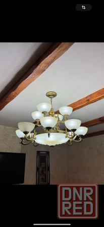 Люстра Макеевка - изображение 1