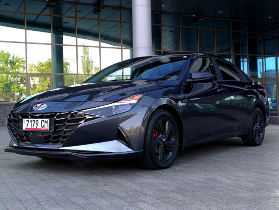 Hyundai Elantra 2021 Донецк