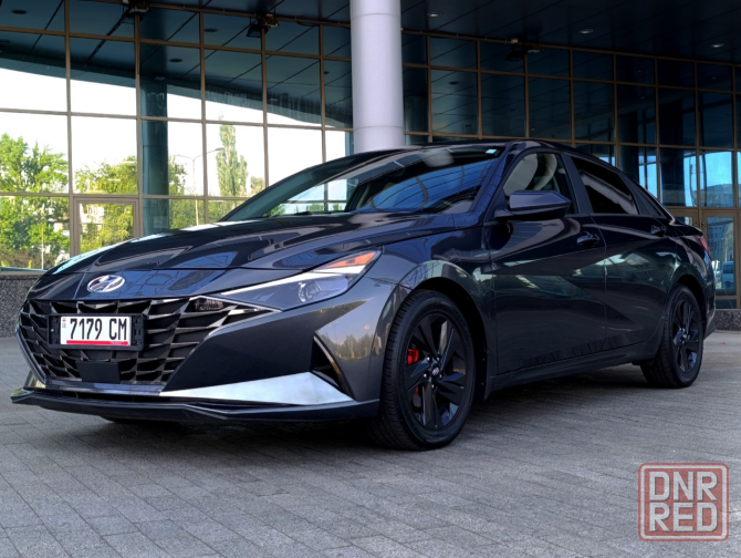 Hyundai Elantra 2021 Донецк - изображение 2