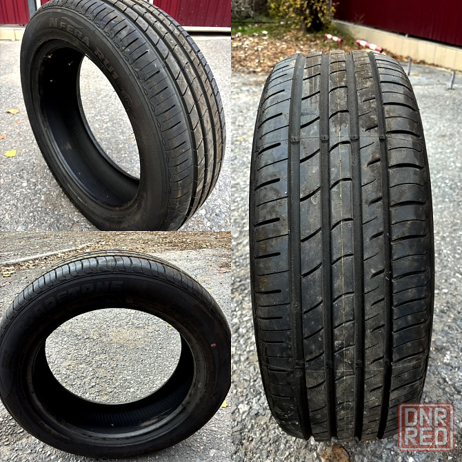 Шины летние Roadstone новые 225/55/19 Донецк - изображение 1