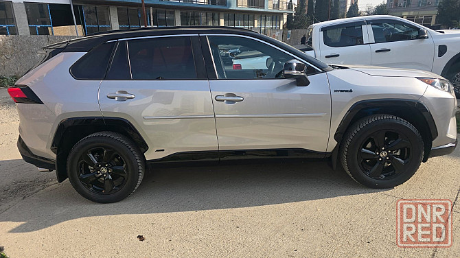 Тойота RAV4 год выпуска 2022 Гибрит 2,5 обьем полный привод 4 х4 Донецк - изображение 6