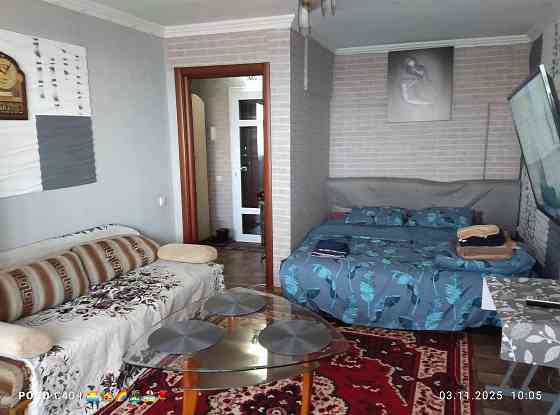 Сдам посуточно и почасово квартиру с ремонтом на зелёном Макеевка