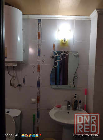 Сдам посуточно и почасово квартиру с ремонтом на зелёном Макеевка - изображение 9