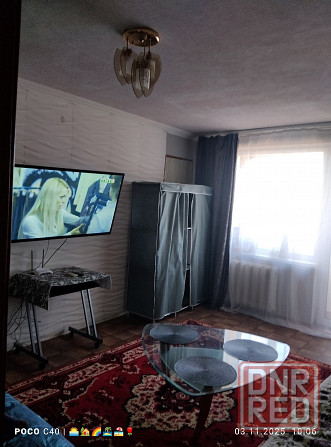 Сдам посуточно и почасово квартиру с ремонтом на зелёном Макеевка - изображение 4