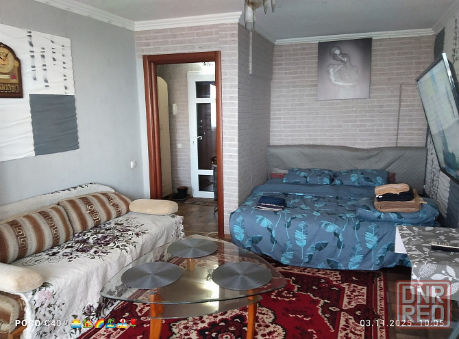 Сдам посуточно и почасово квартиру с ремонтом на зелёном Макеевка - изображение 3