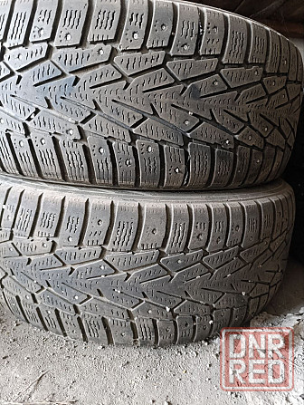 Зимняя резина бу 205.65.16 Макеевка - изображение 1