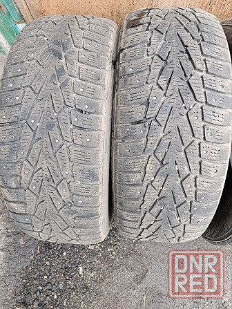 Зимняя резина бу 205.65.16 Макеевка - изображение 2