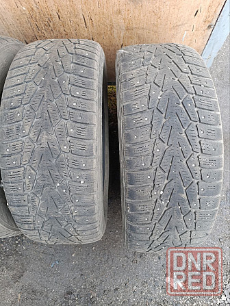 Зимняя резина бу 205.65.16 Макеевка - изображение 3