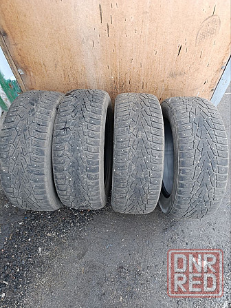 Зимняя резина бу 205.65.16 Макеевка - изображение 4