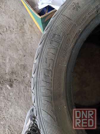 Зимняя резина бу 205.55.16 Макеевка - изображение 1