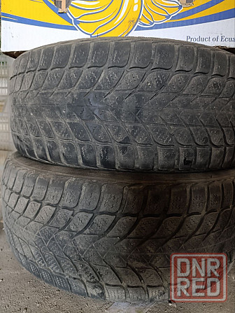 Зимняя резина бу 205.55.16 Макеевка - изображение 2