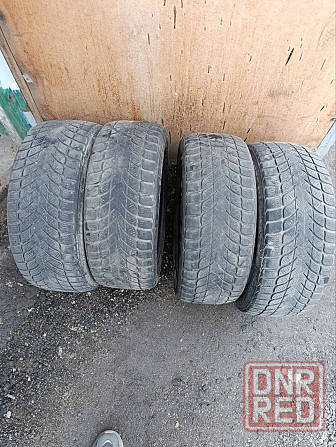 Зимняя резина бу 205.55.16 Макеевка - изображение 4