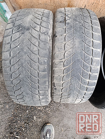 Зимняя резина бу 205.55.16 Макеевка - изображение 3