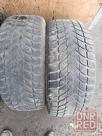 Зимняя резина бу 205.55.16 Макеевка - изображение 5