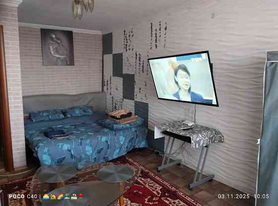 Сдам 1 к квартиру с почасовой оплатой 1500 р час вода из крана круглосуточно Макеевка