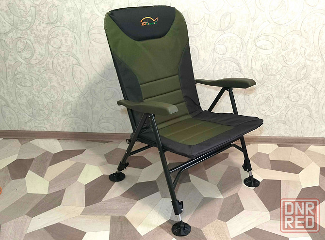 Карповое кресло для рыбалки "Komandor" Донецк - изображение 1