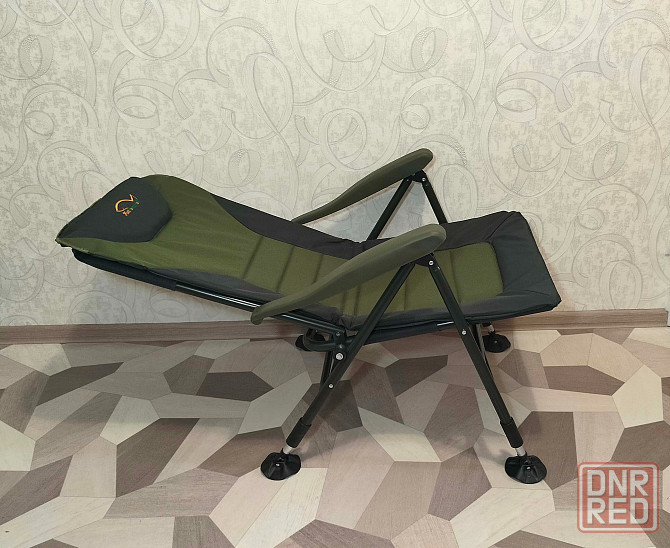 Карповое кресло для рыбалки "Komandor" Донецк - изображение 3