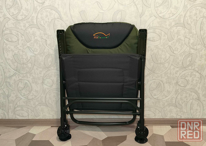 Карповое кресло для рыбалки "Komandor" Донецк - изображение 5