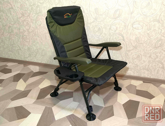 Карповое кресло для рыбалки "Komandor" Донецк - изображение 6