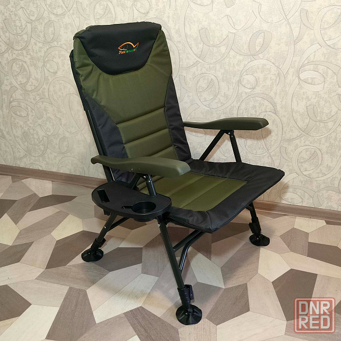 Карповое кресло для рыбалки "Komandor" Донецк - изображение 7
