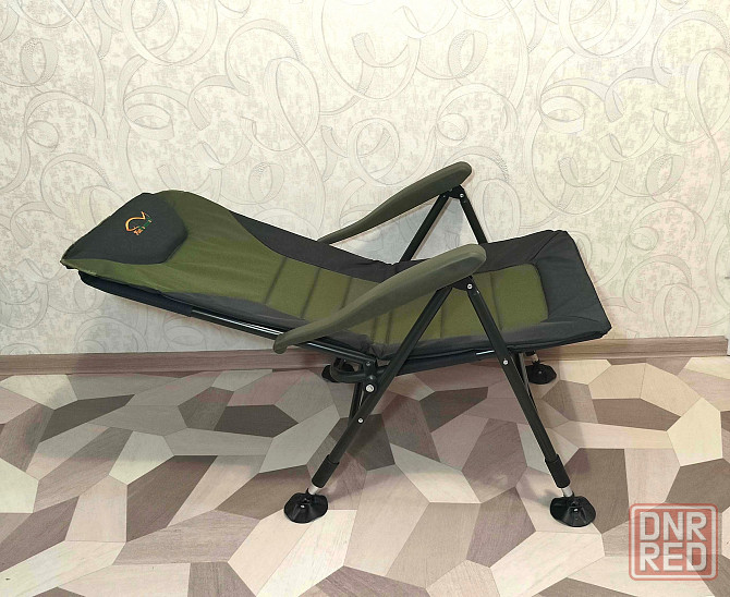 Карповое кресло для рыбалки "Komandor" Донецк - изображение 2