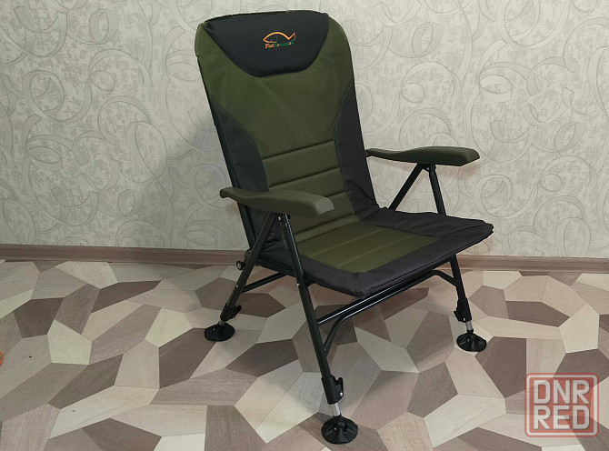 Карповое кресло для рыбалки "Komandor" Донецк - изображение 1