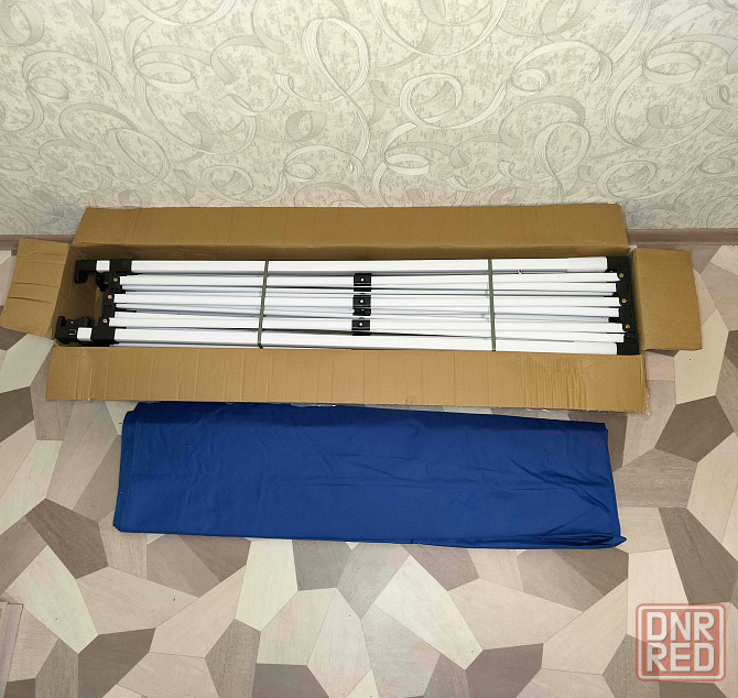 Раздвижной шатер 3х4,5 м (шатер гармошка, торговый шатер, на дачу) Донецк - изображение 5