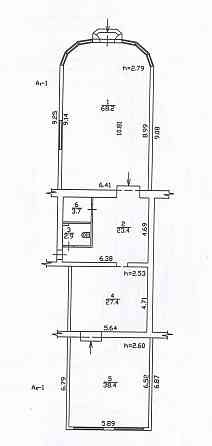 Помещение/магазин 160кв, ул.Артема, Маяк Донецк