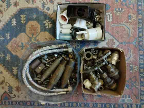 Комплектующие на сантехнику и электрику Донецк