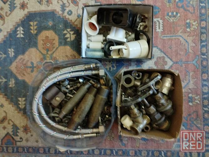 Комплектующие на сантехнику и электрику Донецк - изображение 1