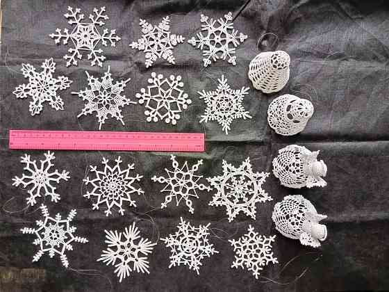 Снежинки Донецк