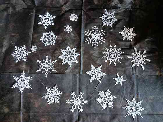 Снежинки Донецк